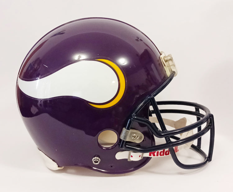 Vintage Minnesota Vikings Riddell VSR4 Pro Line Large Football Helmet