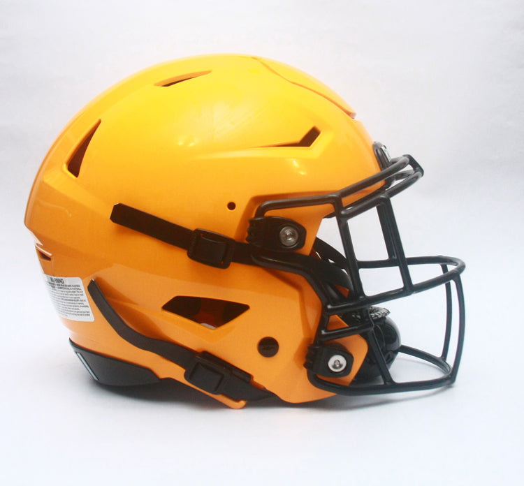 NOS 2023 Riddell SpeedFlex Adult Large Football Helmet - Packers Yellow & Black