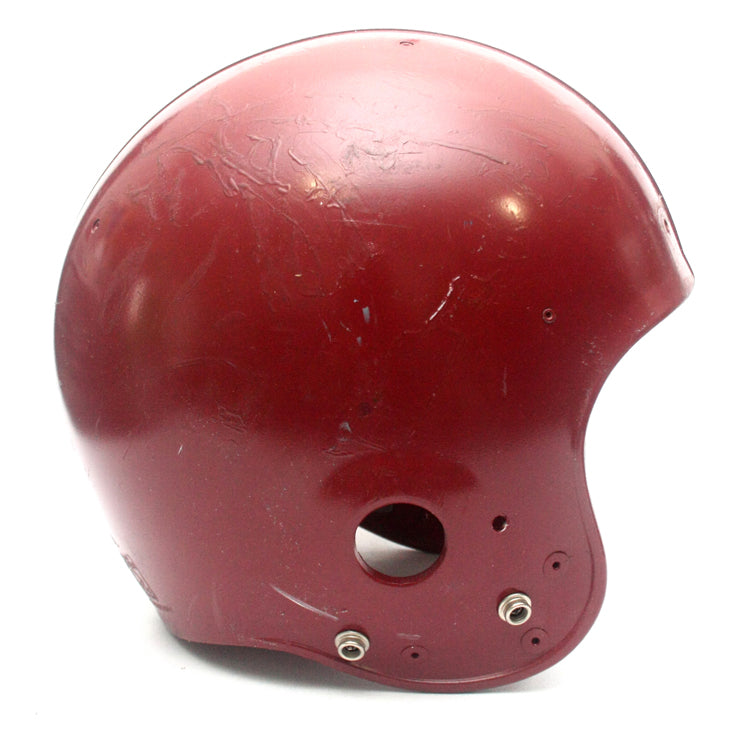 Vintage Game Used 1980s Riddell VSR1 Large Football Helmet Shell Only