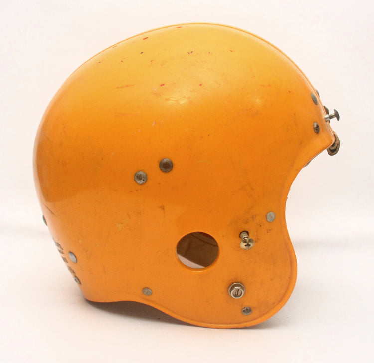 Rare Vintage Game Used 1960s 70s Wilson F2000 Football Helmet - Size 7 1/8-7 1/4