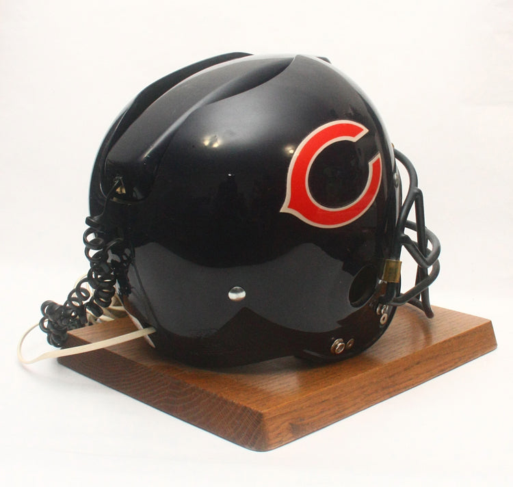 Rare 1980s Chicago Bears Draft Day Riddell Helmet Phone