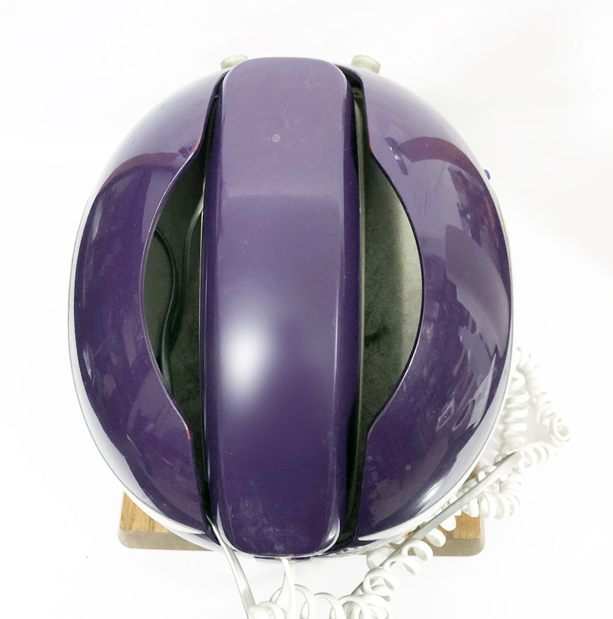 Rare Vintage 1980s Minnesota Vikings Nardi Draft Day Football Helmet Phone