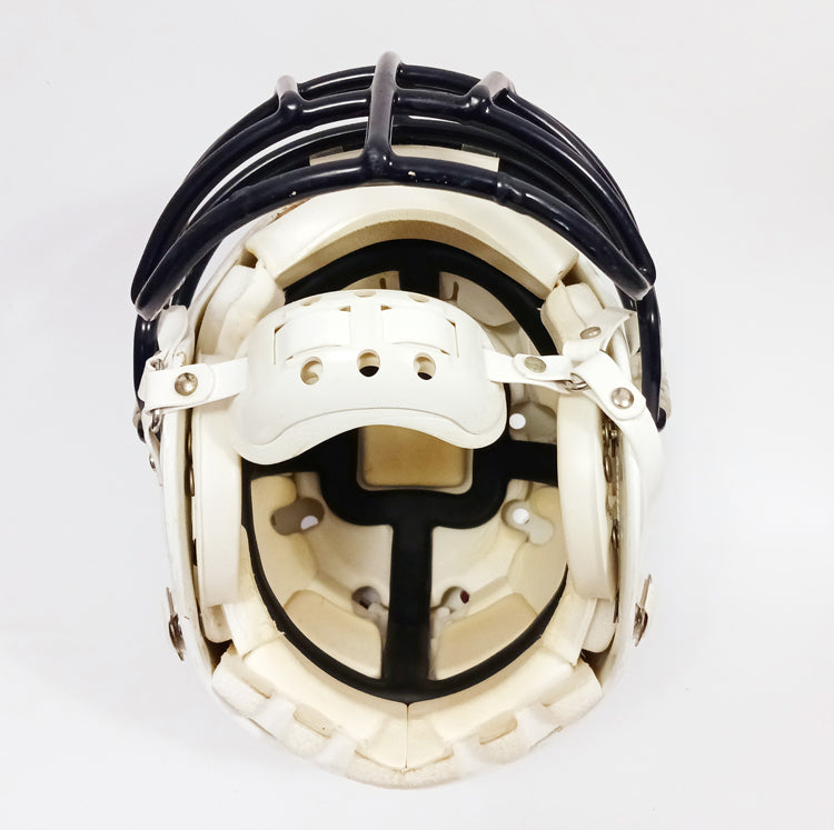 Vintage Game Used Tennessee Titans Schutt Air XL Football Helmet 1990s 2000s