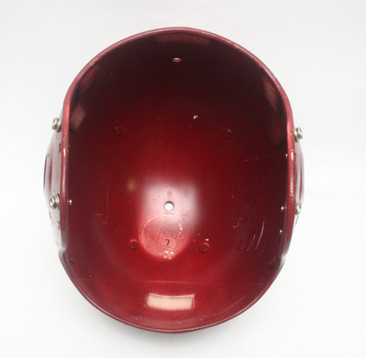 Vintage Game Used 1980s Riddell VSR1 Large Football Helmet Shell Only