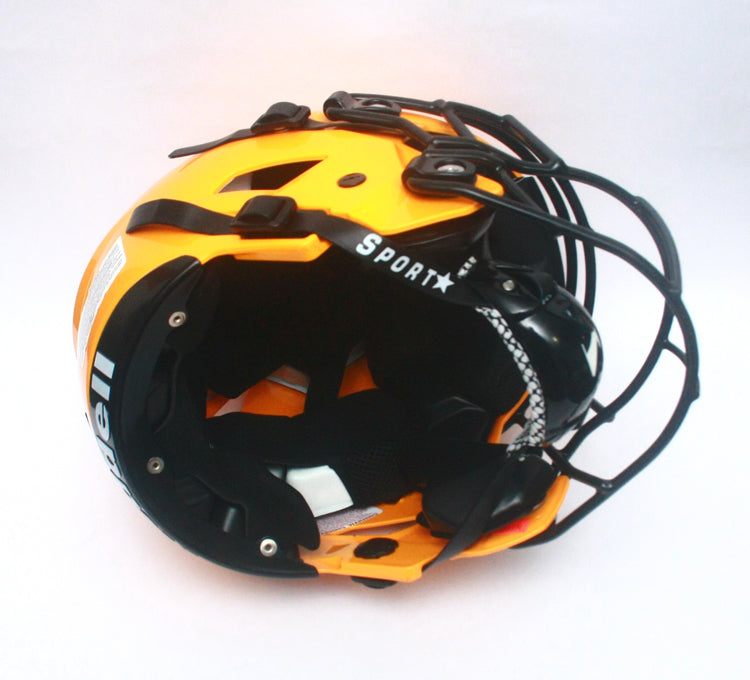 NOS 2023 Riddell SpeedFlex Adult Large Football Helmet - Packers Yellow & Black