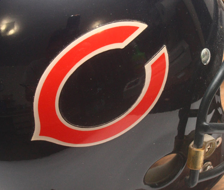 Rare 1980s Chicago Bears Draft Day Riddell Helmet Phone