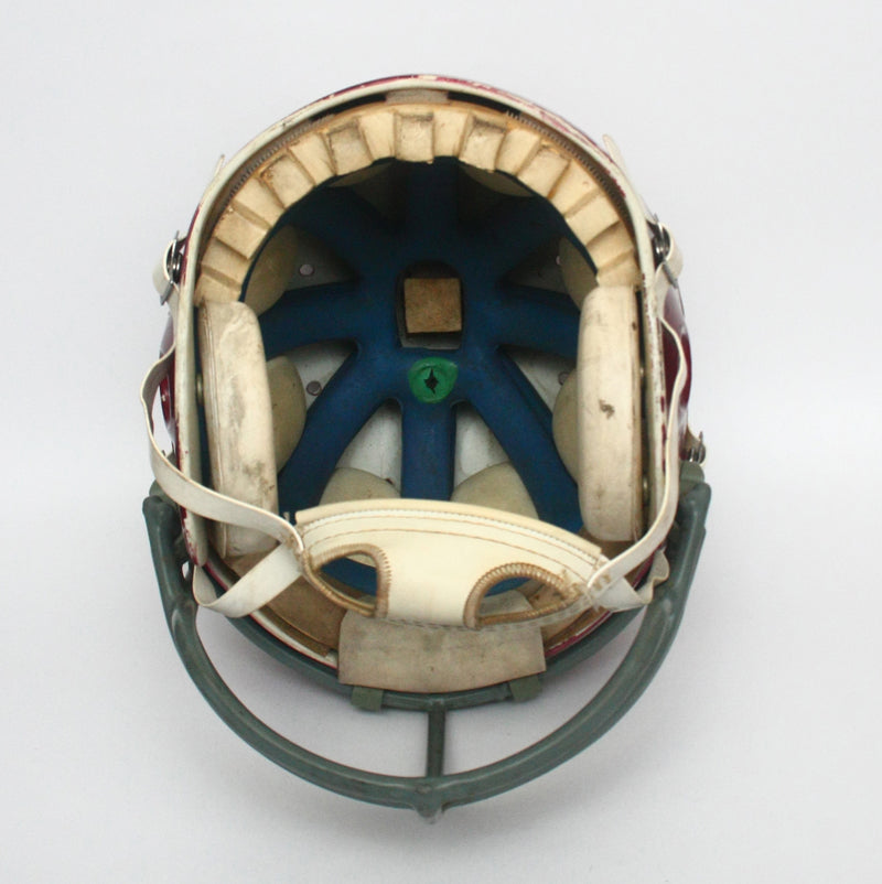 RARE Vintage Game Used 1984 Iona Gaels BIKE Air Power Football Helmet - Size L