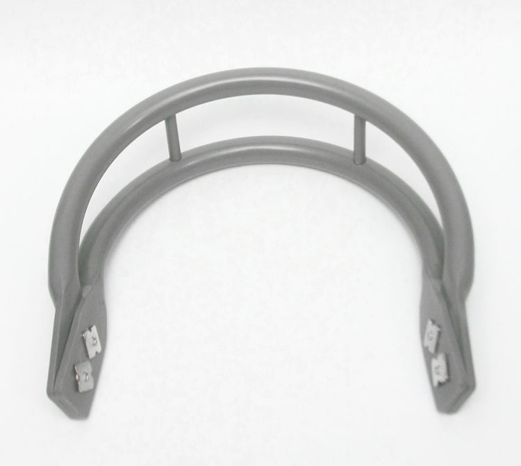 New Riddell BD-9 Two Bar 1960s 1970s Football Helmet Facemask- Helmet Hut Repro
