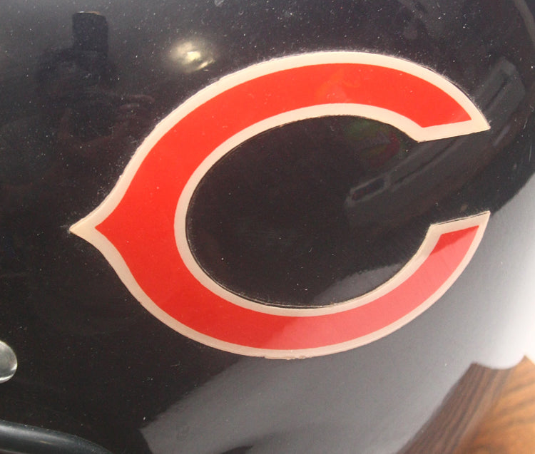 Rare 1980s Chicago Bears Draft Day Riddell Helmet Phone