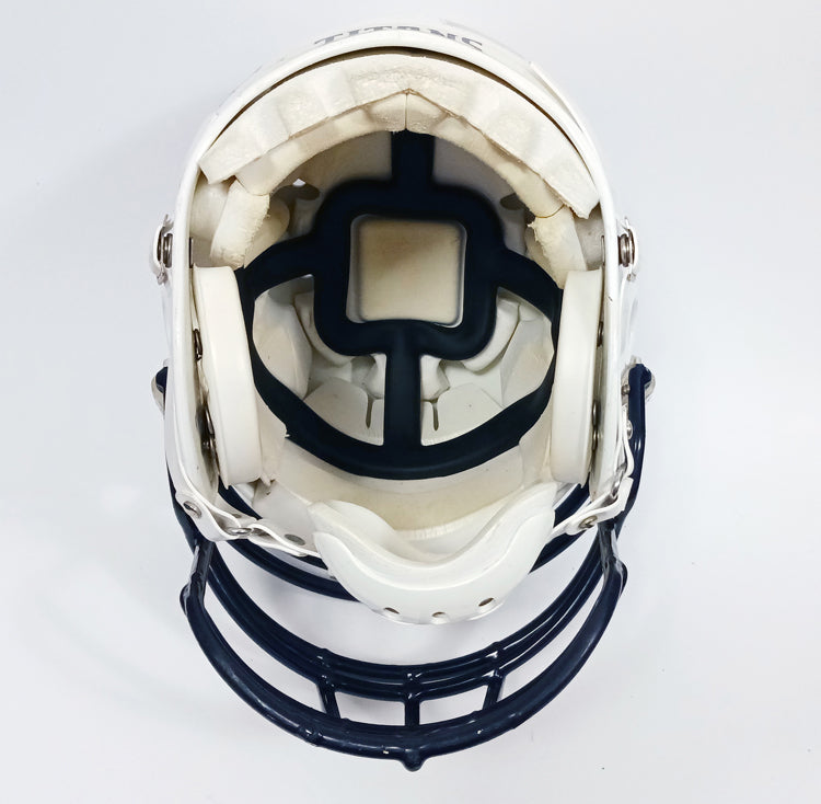 Vintage Game Used Tennessee Titans Schutt Air XL Football Helmet 1990s 2000s