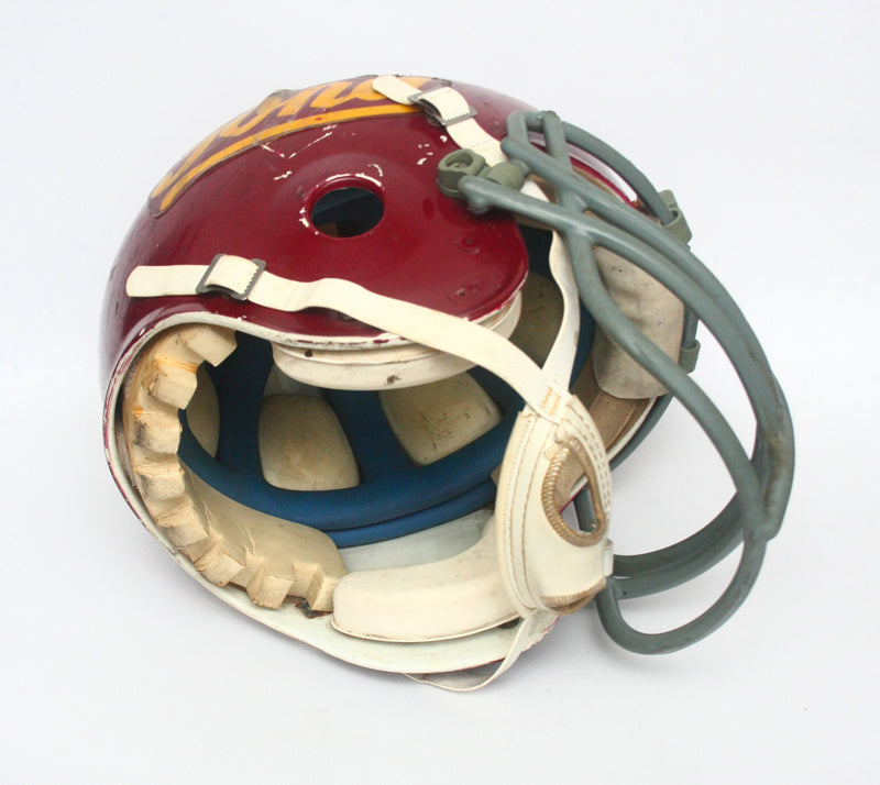 RARE Vintage Game Used 1984 Iona Gaels BIKE Air Power Football Helmet - Size L