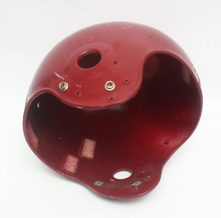 Vintage Game Used 1980s Riddell VSR1 Large Football Helmet Shell Only