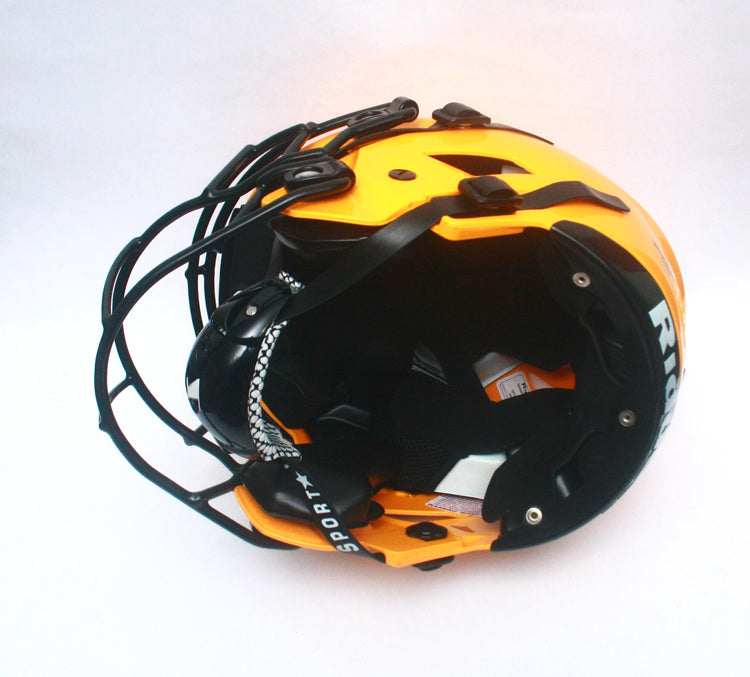 NOS 2023 Riddell SpeedFlex Adult Large Football Helmet - Packers Yellow & Black