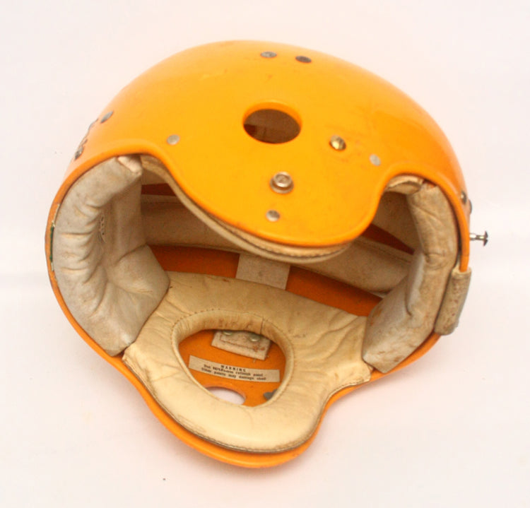 Rare Vintage Game Used 1960s 70s Wilson F2000 Football Helmet - Size 7 1/8-7 1/4
