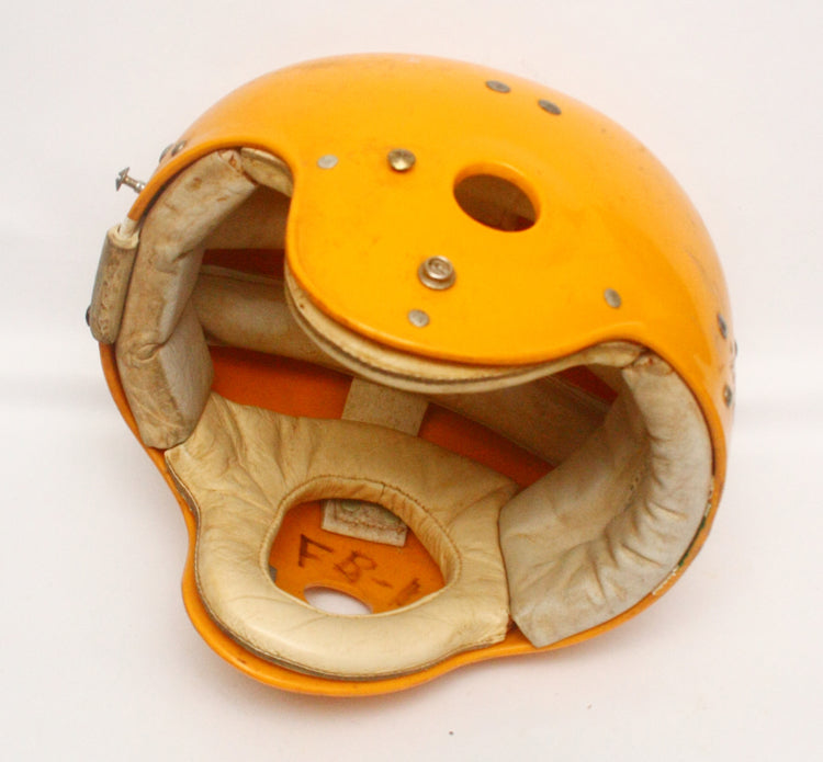 Rare Vintage Game Used 1960s 70s Wilson F2000 Football Helmet - Size 7 1/8-7 1/4