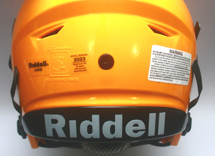 NOS 2023 Riddell SpeedFlex Adult Large Football Helmet - Packers Yellow & Black