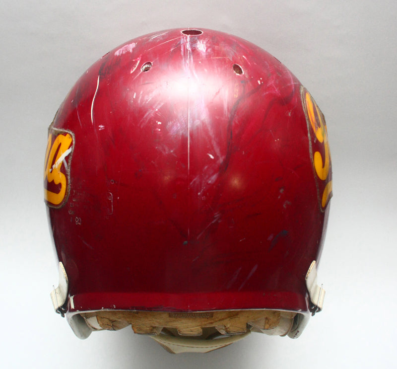RARE Vintage Game Used 1984 Iona Gaels BIKE Air Power Football Helmet - Size L