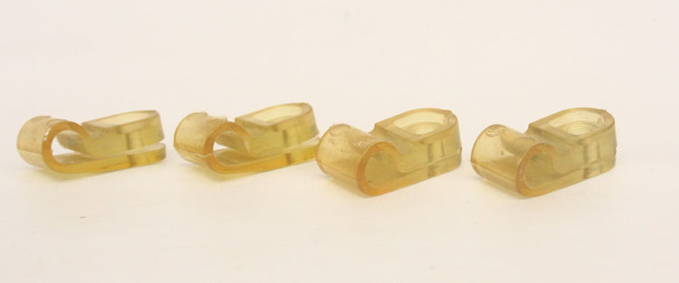 Vintage Game Used 1988 Schutt Football Helmet Facemask Clips 021925I