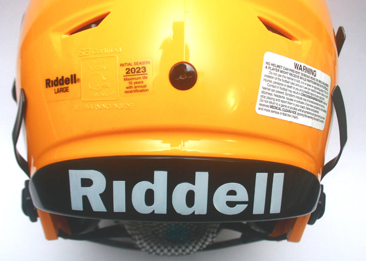 NOS 2023 Riddell SpeedFlex Adult Large Football Helmet - Packers Yellow & Black