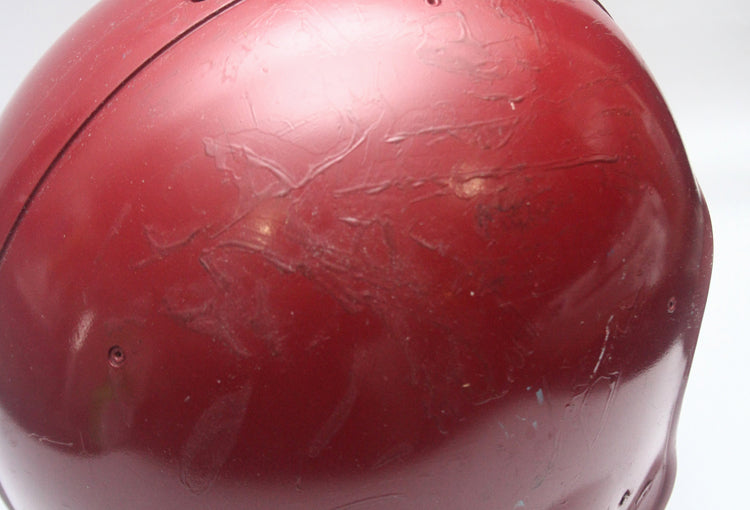 Vintage Game Used 1980s Riddell VSR1 Large Football Helmet Shell Only