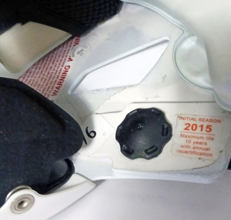 Game Used 2023 Northern Arizona Lumberjacks Riddell SpeedFlex Football Helmet