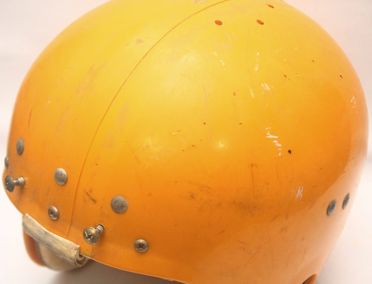 Rare Vintage Game Used 1960s 70s Wilson F2000 Football Helmet - Size 7 1/8-7 1/4