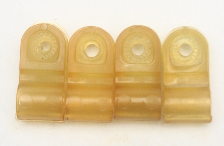 Vintage Game Used 1991 Schutt Football Helmet Facemask Clips 021925K