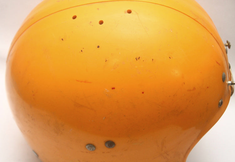 Rare Vintage Game Used 1960s 70s Wilson F2000 Football Helmet - Size 7 1/8-7 1/4