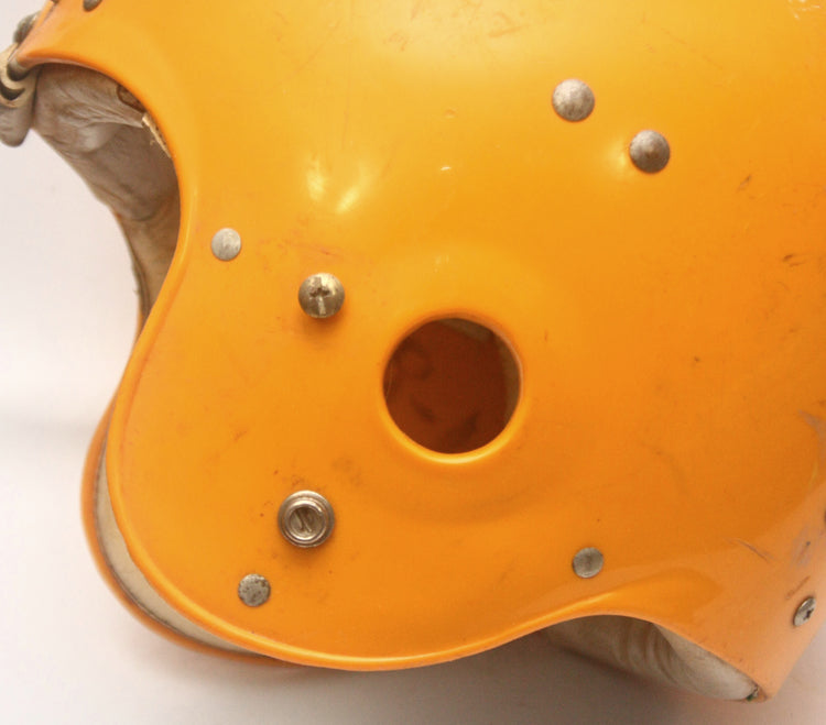 Rare Vintage Game Used 1960s 70s Wilson F2000 Football Helmet - Size 7 1/8-7 1/4