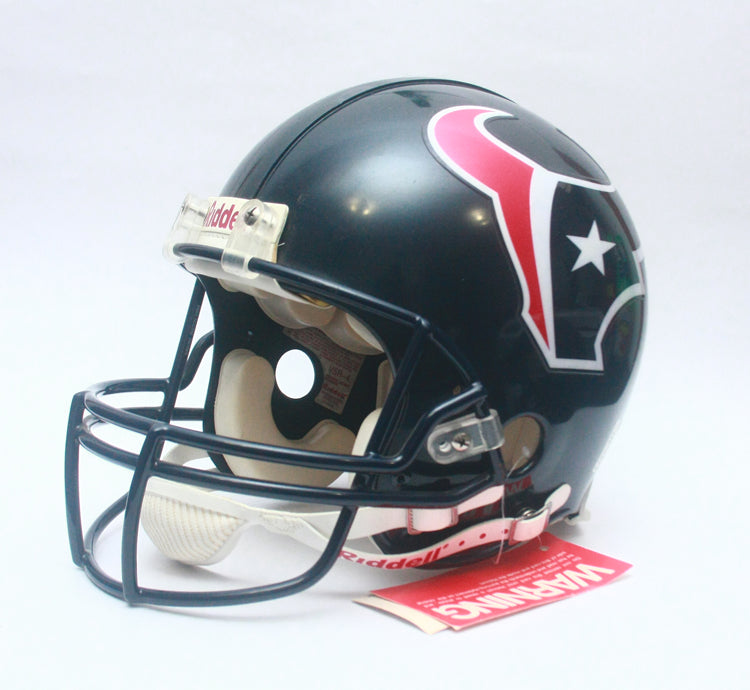 Vintage NOS Houston Texans Pro Line Riddell VSR4 Large Football Helmet