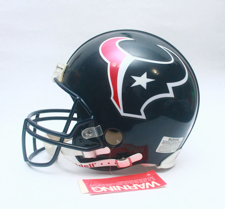 Vintage NOS Houston Texans Pro Line Riddell VSR4 Large Football Helmet
