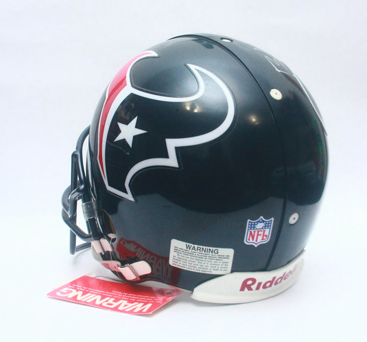 Vintage NOS Houston Texans Pro Line Riddell VSR4 Large Football Helmet