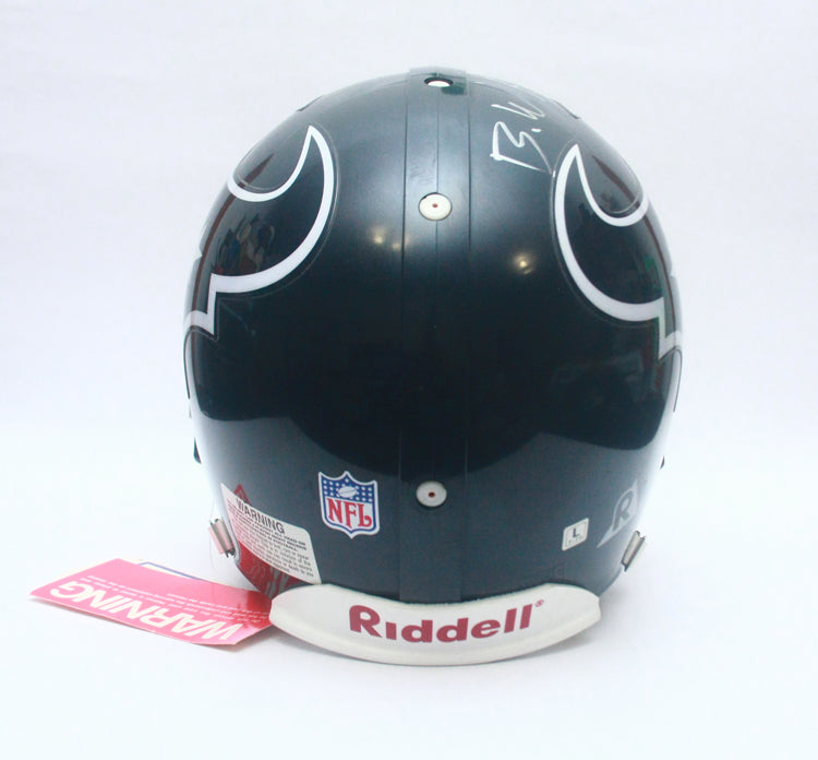 Vintage NOS Houston Texans Pro Line Riddell VSR4 Large Football Helmet