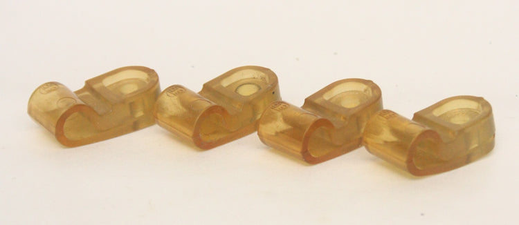 Vintage Game Used 1989 Schutt Football Helmet Facemask Clips 021925M