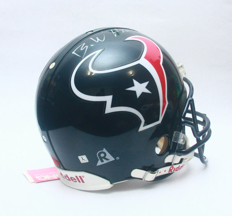 Vintage NOS Houston Texans Pro Line Riddell VSR4 Large Football Helmet