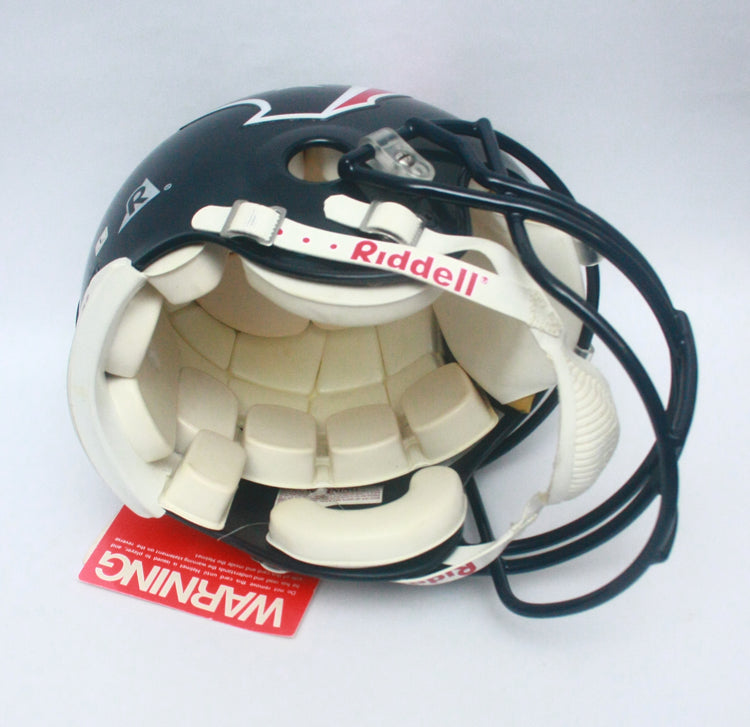 Vintage NOS Houston Texans Pro Line Riddell VSR4 Large Football Helmet