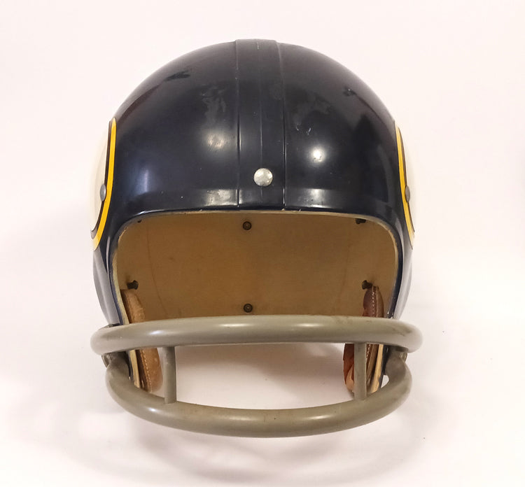Vintage 1972 Minnesota Vikings Riddell Kra Lite Football Lamp Helmet