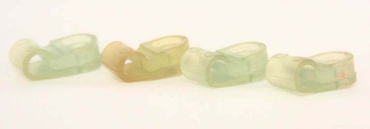 Vintage Game Used 1992 Schutt Football Helmet Facemask Clips 021925O