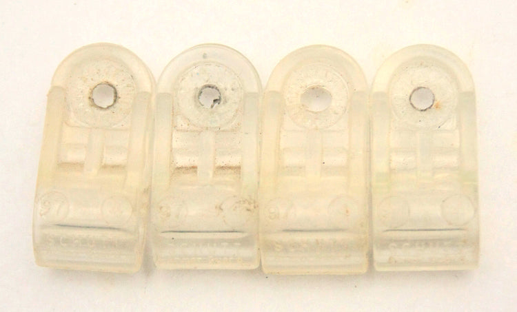 Vintage Game Used 1997 Schutt Football Helmet Facemask Clips 021925P $7.99 Buy It Now, $3.99 Shipping, 30-Day Returns, eBay Money Back Guarantee