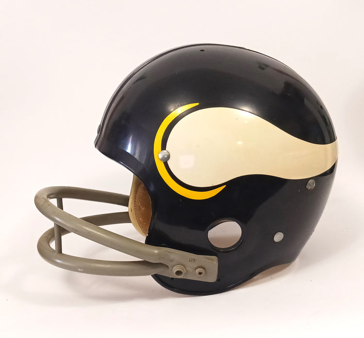 Vintage 1972 Minnesota Vikings Riddell Kra Lite Football Lamp Helmet