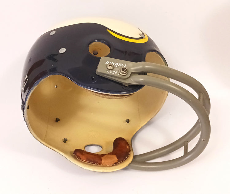 Vintage 1972 Minnesota Vikings Riddell Kra Lite Football Lamp Helmet