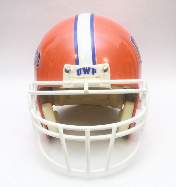 Game Used 1990s UWP Pioneers Riddell VSR4 XL Football Helmet