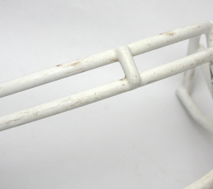 Vintage Game Used Schutt ROPO Adult Football Helmet Facemask - White BJJ