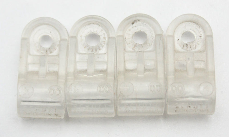 Vintage Game Used 2000 Schutt Football Helmet Facemask Clips 011826O