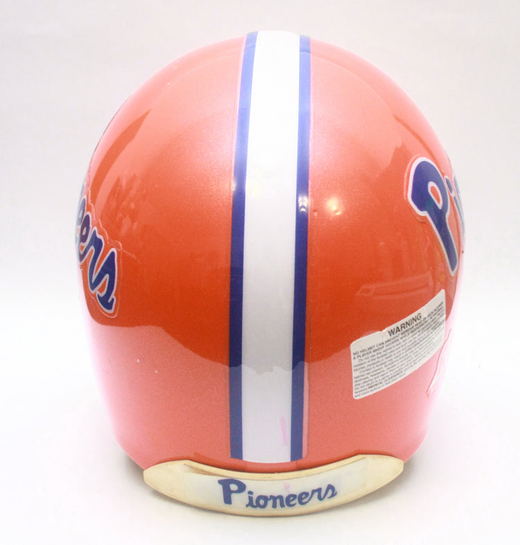 Game Used 1990s UWP Pioneers Riddell VSR4 XL Football Helmet