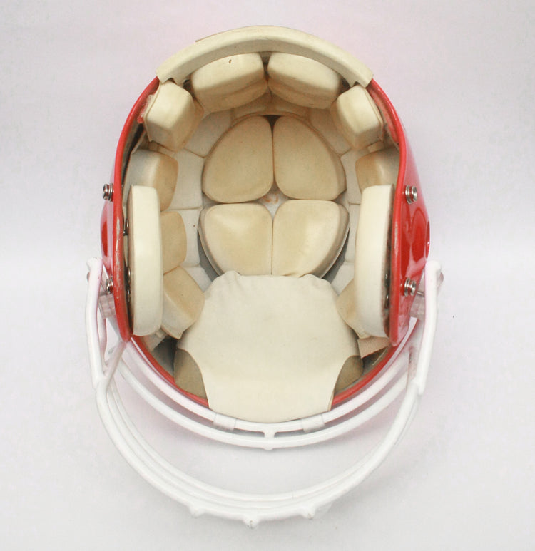 Game Used 1990s UWP Pioneers Riddell VSR4 XL Football Helmet