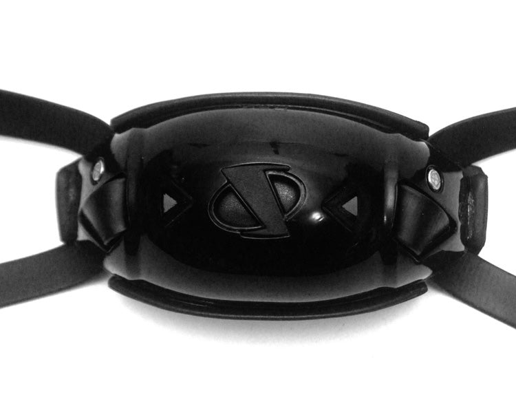 NOS SportStar Hard Cup Football Helmet Chinstrap - Black