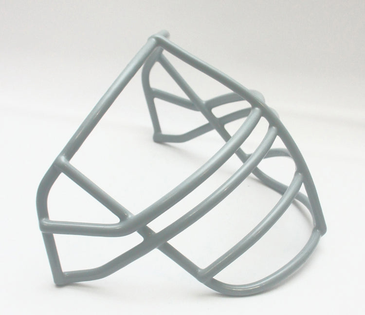 Vintage New Schutt NJOP Football Helmet Facemask - Grey