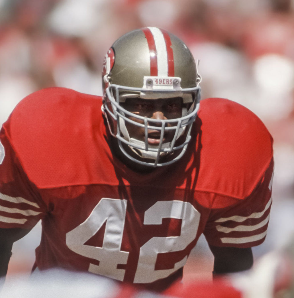 Vintage New Ronnie Lott Style 1st Gen Schutt JOP-DW Football Helmet Facemask