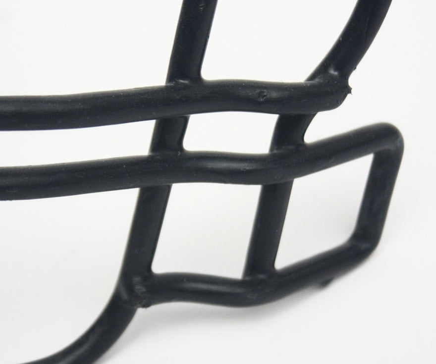 Vintage Game Used Riddell G2BD Revolution Foorball Facemask - Dark Navy Blue